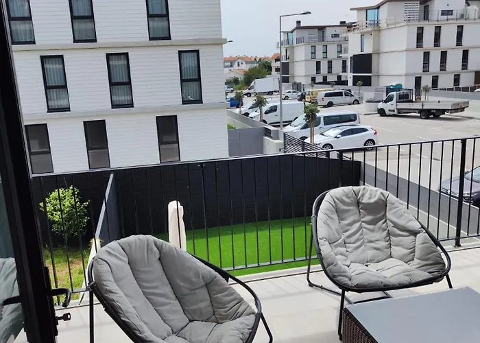 Appartement T3 Junto à Ria E Ao Mar!