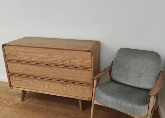 Appartement T3 Junto à Ria E Ao Mar!